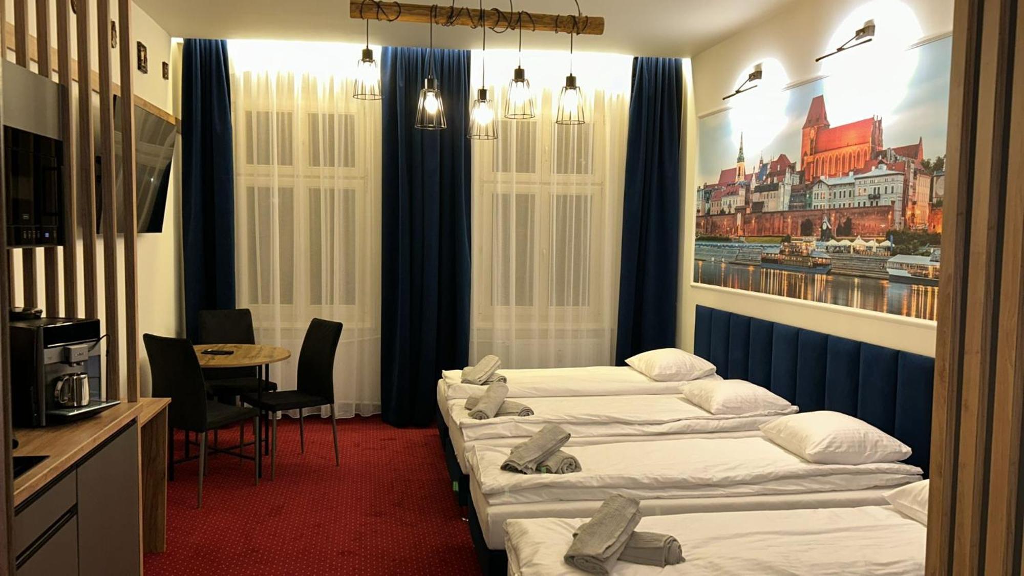 Quick Trip Apartments Torun Exterior photo