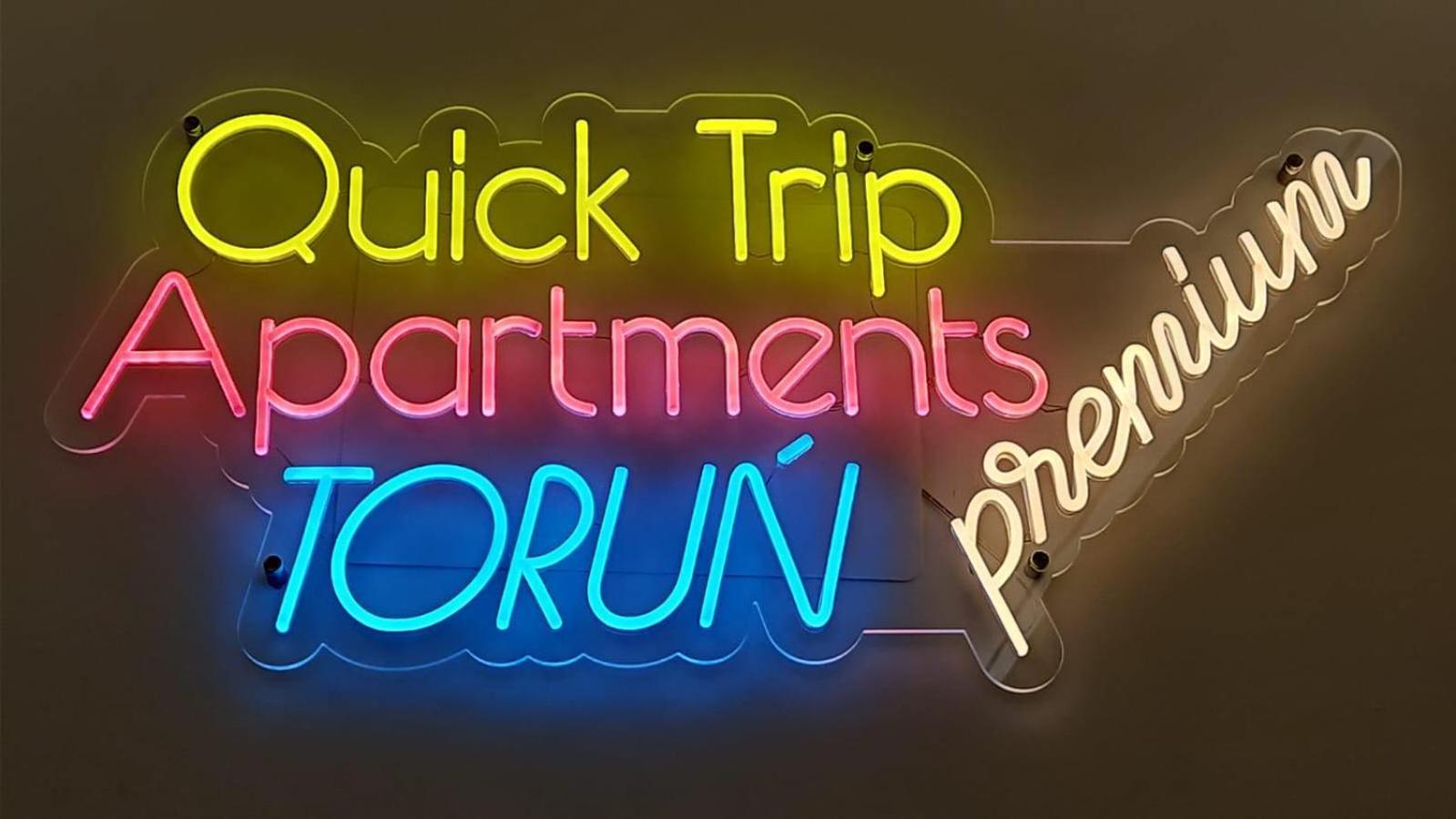 Quick Trip Apartments Torun Exterior photo